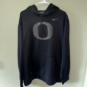 Oregon Nike therma-fit sweatshirt